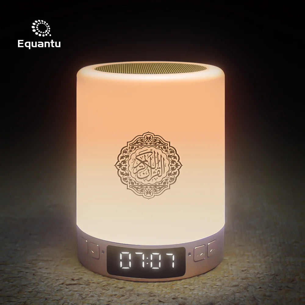 Azan Muslim Night Light Quran Portable Wireless Caixa De Som Bluetooth Speaker Music Sound Box Blutooth Holy Lamp Mini Baffle