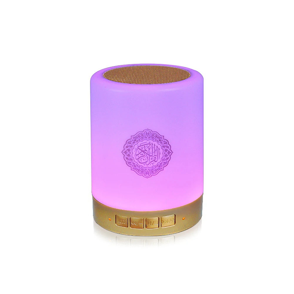 Azan Muslim Night Light Quran Portable Wireless Caixa De Som Bluetooth Speaker Music Sound Box Blutooth Holy Lamp Mini Baffle