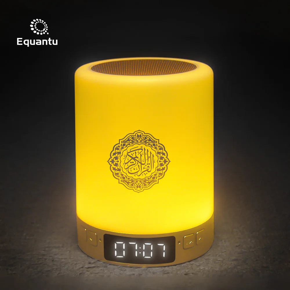 Azan Muslim Night Light Quran Portable Wireless Caixa De Som Bluetooth Speaker Music Sound Box Blutooth Holy Lamp Mini Baffle