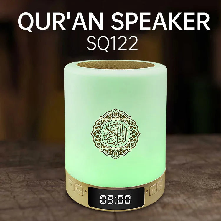 Azan Muslim Night Light Quran Portable Wireless Caixa De Som Bluetooth Speaker Music Sound Box Blutooth Holy Lamp Mini Baffle