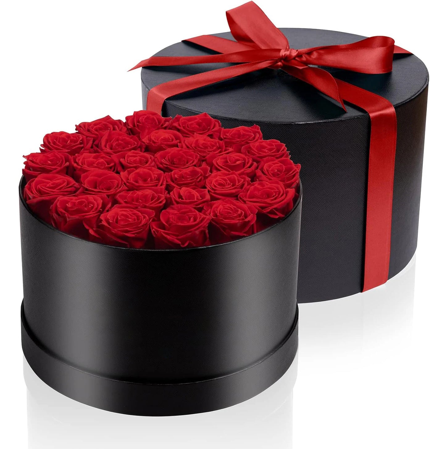 Natural Preserved Roses in a Box Real Flowers That Last 3 Years Perfect Birthday or Valentines Day Gift for Her