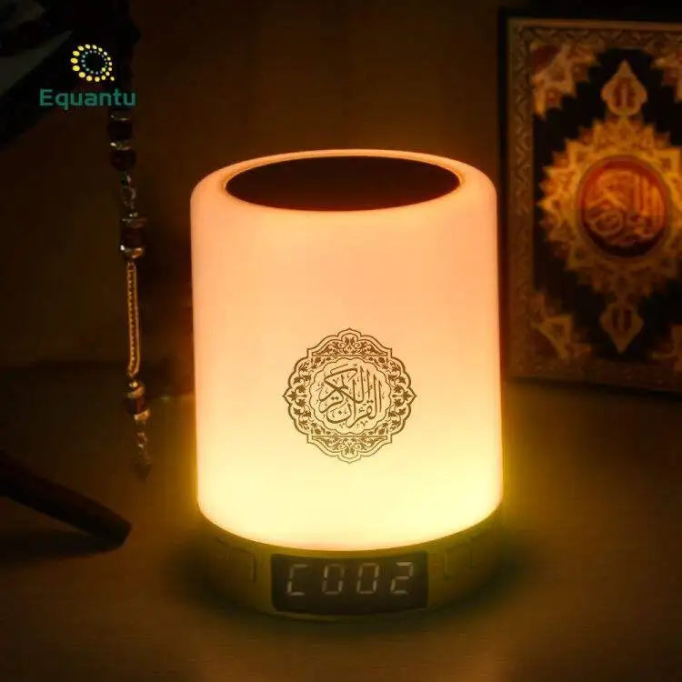 Azan Muslim Night Light Quran Portable Wireless Caixa De Som Bluetooth Speaker Music Sound Box Blutooth Holy Lamp Mini Baffle