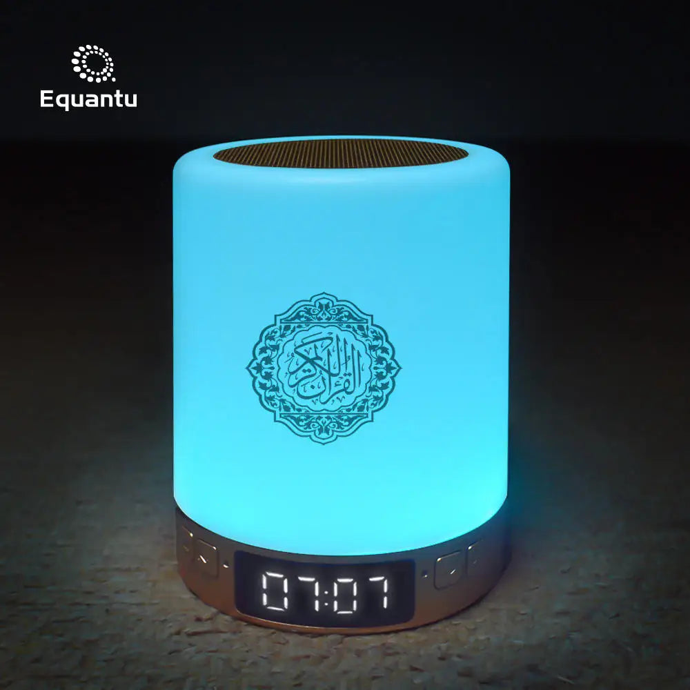 Azan Muslim Night Light Quran Portable Wireless Caixa De Som Bluetooth Speaker Music Sound Box Blutooth Holy Lamp Mini Baffle