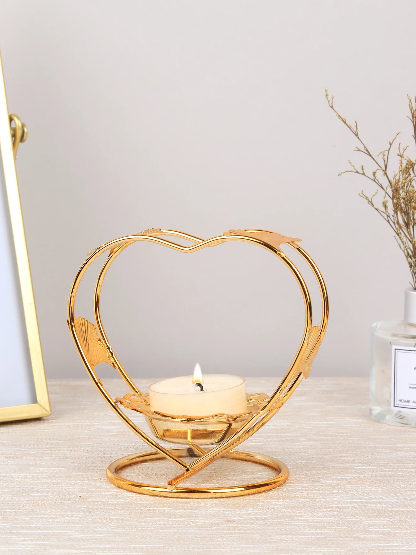 1pc Candlestick Table Center Decoration Wedding Party Wedding Anniversary Home Decoration Candlelight Dinner Decoration