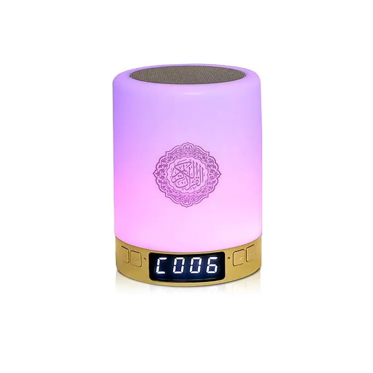 Azan Muslim Night Light Quran Portable Wireless Caixa De Som Bluetooth Speaker Music Sound Box Blutooth Holy Lamp Mini Baffle