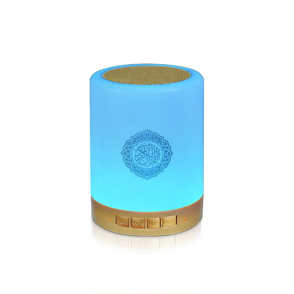 Azan Muslim Night Light Quran Portable Wireless Caixa De Som Bluetooth Speaker Music Sound Box Blutooth Holy Lamp Mini Baffle