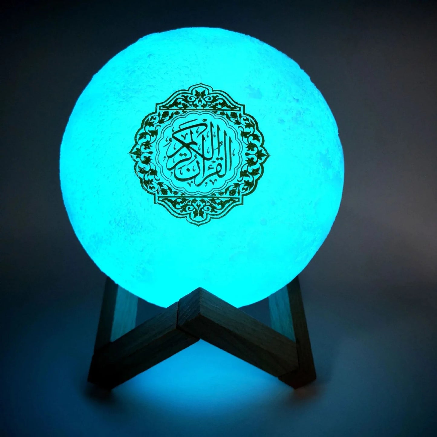 Azan Muslim Night Light Quran Portable Wireless Caixa De Som Bluetooth Speaker Music Sound Box Blutooth Holy Lamp Mini Baffle